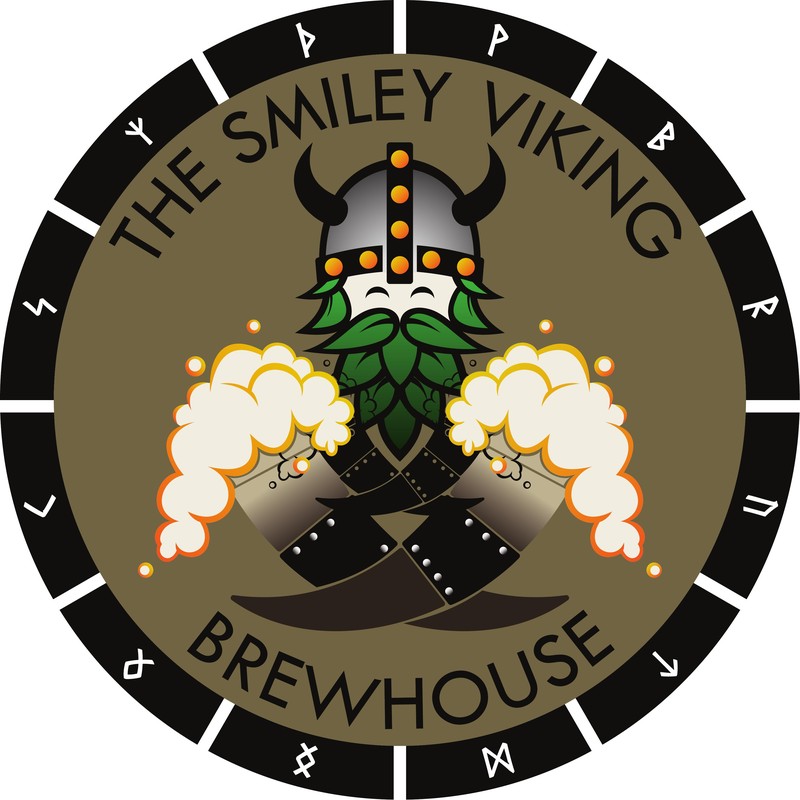 The Smiley Viking Brewhouse Logo
